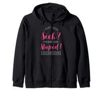Funny Spoonie Invisible Chronic Illness, I Don’t Look Sick Zip Hoodie