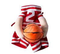 Funny Sports Outfit - Basketball Dog Costume with Comfortable Fit and Lightweight Material, Ideal for Halloween, Parties, Festivals, Social Media Photos, Training Events, Lu