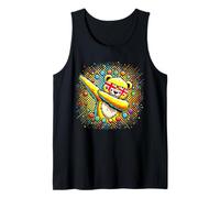 Funny Spotty Tee Dabbing Bear Day 2025 Dotted Kids Boy Young Tank Top