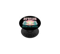 Funny Spread My Flaps Smell the Ocean Adult Humor PopSockets Adhesive PopGrip