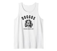 Funny Springer Spaniel Tank Top