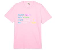 Funny SQL Query for SQL Programmers, DBA DB Admins Comfort Colors Adult Heavyweight T-Shirt