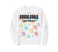 Funny Squad Team 1000 Pieces Puzzle Humor Sweatshirt