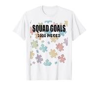 Funny Squad Team 1000 Pieces Puzzle Humor T-Shirt