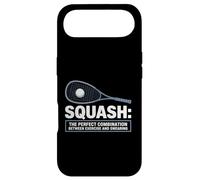Funny Squash Sport Players Who Love to Swear Design Case for iPhone Air