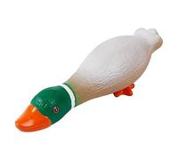 Funny Squeaker Duck Toy, Tough Bite Resistant Play Accessory for Dogs (1Pcs)