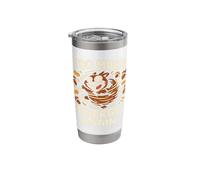 Funny Squirrel Chaotic Energy Hyperactive Animal ADHD Humor Stainless Steel Insulated Tumbler