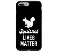 Funny Squirrel Lives Matter Animal Lover Forest Critter Case for iPhone 7 Plus/8 Plus