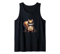 Funny Squirrel Lover - Feed The Birds - Squirrel in Disguise Tank Top