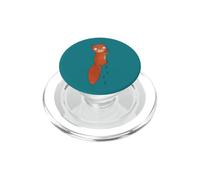 Funny Squirrel Wide Eyes Staring Cute Animal PopSockets PopGrip for MagSafe