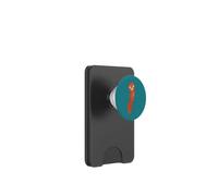 Funny Squirrel Wide Eyes Staring Cute Animal PopSockets PopWallet for MagSafe