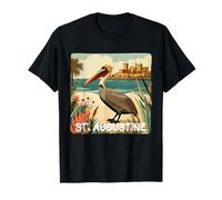 Funny St. Augustine Bird Costume T-Shirt