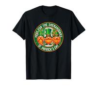 Funny St Patrick’s Day Here for The Shenanigans T-Shirt
