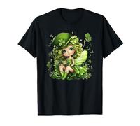 Funny St. Patrick's Day Fairy for Magical Celebration T-Shirt