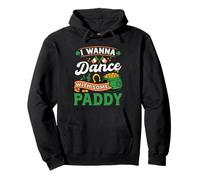 Funny St Patricks Day Irish Dance Women Present Pullover Hoodie