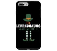 Funny St Patricks Day The Leprechauns Made Me Do It Costume Case for iPhone 7 Plus/8 Plus