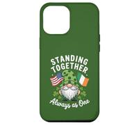 Funny St Patricks Day USA Ireland Eire Together Irish Case for iPhone 12 Pro Max