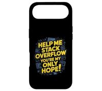 Funny Stack Overflow Help Me You're My Only Hope Case for iPhone Air