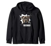 Funny Staffordshire Bull Terrier Owner Dog Humor Zip Hoodie
