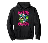 Funny Staffy Terrier s Life Coach s Cute Staffordshire Dog Pullover Hoodie