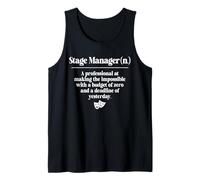 Funny Stage Manager Theater Tech Week Tank Top