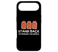 Funny "Stand Back I'm Opening the Kimchi" Korean Food Lover Case for iPhone Air