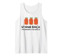 Funny Stand Back I'm Opening The Kimchi Korean Food Lover Tank Top