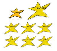 Funny Star Brooches Your Did It Enamel Pin Inspirational Badge Brooches Star Meme Sticker Birthday Gift Encouragement Gift Funny Gag Gifts 7 Pcs