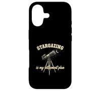 Funny Stargazing Is My Retirement Plan Stargazing Lover Case for iPhone 17