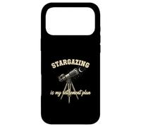 Funny Stargazing Is My Retirement Plan Stargazing Lover Case for iPhone 17 Pro Max