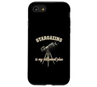 Funny Stargazing Is My Retirement Plan Stargazing Lover Case for iPhone SE (2020) / 7/8