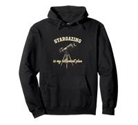 Funny Stargazing Is My Retirement Plan Stargazing Lover Pullover Hoodie