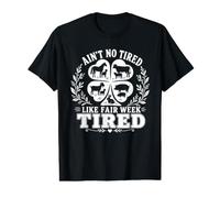 Funny State Fair W nimals Clover Livestock Show Value Graphic T-Shirt