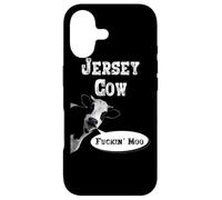 Funny State Of New Jersey Cow Quirkey Lighthearted Apparel Case for iPhone 17