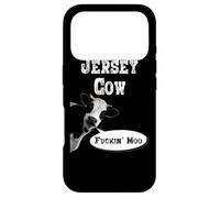 Funny State Of New Jersey Cow Quirkey Lighthearted Apparel Case for iPhone 17 Pro