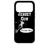 Funny State Of New Jersey Cow Quirkey Lighthearted Apparel Case for iPhone 17 Pro Max