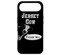 Funny State Of New Jersey Cow Quirkey Lighthearted Apparel Case for iPhone Air