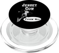 Funny State Of New Jersey Cow Quirkey Lighthearted Apparel PopSockets PopGrip for MagSafe