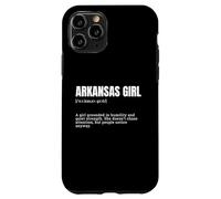 Funny State Pride Arkansas Girl Southern Roots Defintion Case for iPhone 11 Pro
