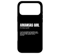 Funny State Pride Arkansas Girl Southern Roots Defintion Case for iPhone 17 Pro Max