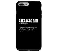 Funny State Pride Arkansas Girl Southern Roots Defintion Case for iPhone 7 Plus/8 Plus