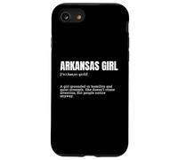 Funny State Pride Arkansas Girl Southern Roots Defintion Case for iPhone SE (2020) / 7/8