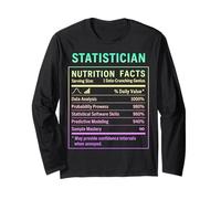 Funny Statistician Data Nerds Math Long Sleeve T-Shirt