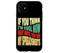 Funny Statistician Data Science Math Geek Data Scientist Case for iPhone 11