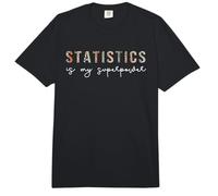 Funny Statistics Quote, Cool Statistics Science Math Teacher Comfort Colors Adult Heavyweight T-Shirt