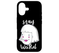 Funny - Stay Weird - Embrace Your Inner Quirky Happy Weirdo Case for iPhone 17