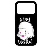 Funny - Stay Weird - Embrace Your Inner Quirky Happy Weirdo Case for iPhone 17 Pro