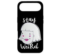Funny - Stay Weird - Embrace Your Inner Quirky Happy Weirdo Case for iPhone Air