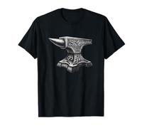 Funny Steel Anvil Graphic for Adults and Kids T-Shirt