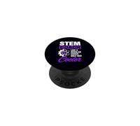 Funny STEM Coach Only Way Cooler Science Humor PopSockets Adhesive PopGrip